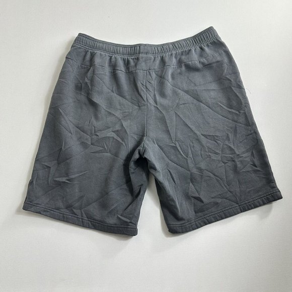 Adidas Active Athletic Adult Mens Lounge Shorts Pockets Size XL Gray Cotton - Picture 4 of 5